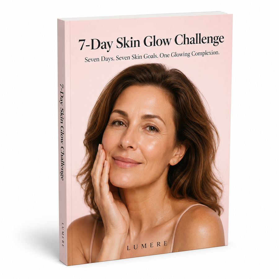 7 Day Glow Skin Challenge