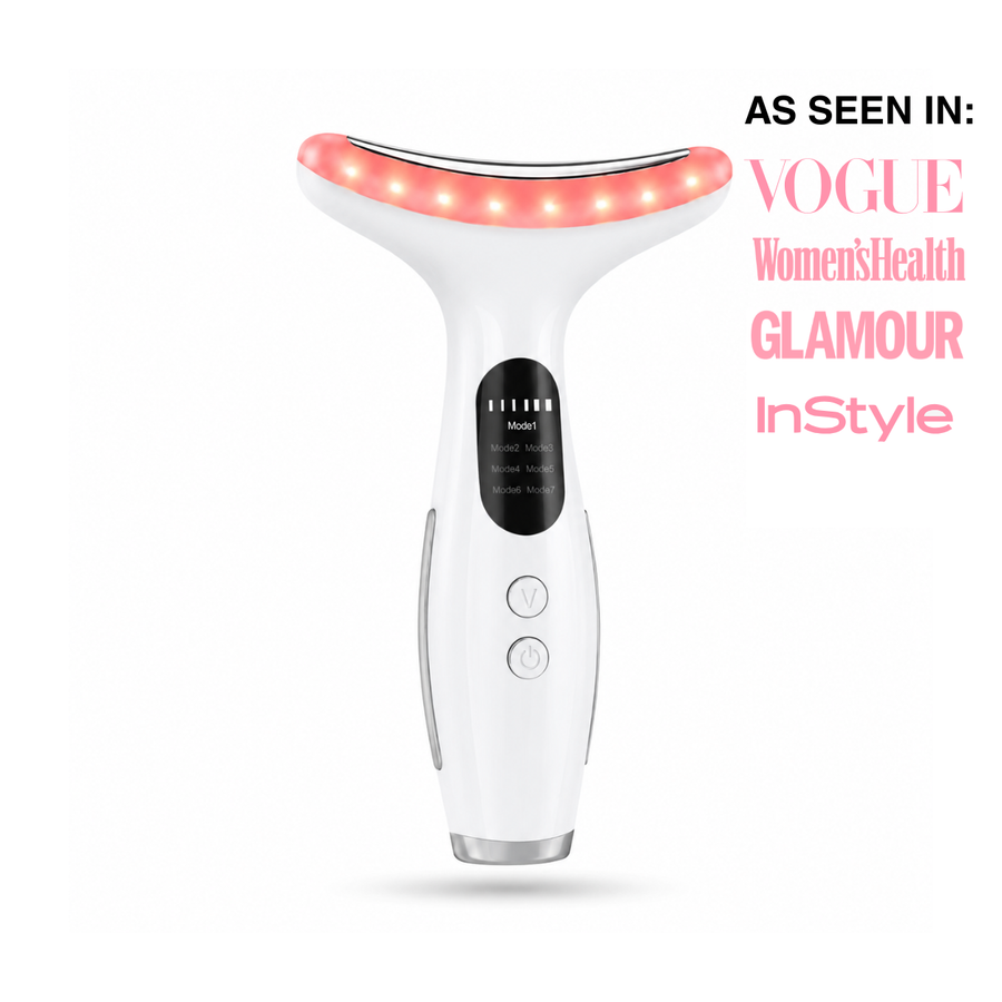 Lumere Sculpt™ 7-in-1 LED Facial & Neck Lifting Device