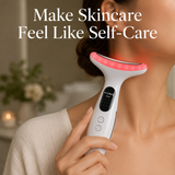 Lumere Sculpt™ 7-in-1 LED Facial & Neck Lifting Device