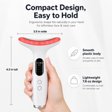 Lumere Sculpt™ 7-in-1 LED Facial & Neck Lifting Device
