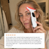 Lumere Sculpt™ 7-in-1 LED Facial & Neck Lifting Device