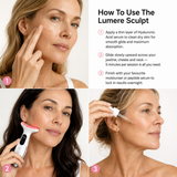 Lumere Sculpt™ 7-in-1 LED Facial & Neck Lifting Device