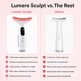 Lumere Sculpt™ 7-in-1 LED Facial & Neck Lifting Device