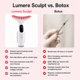 Lumere Sculpt™ 7-in-1 LED Facial & Neck Lifting Device
