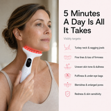 Lumere Sculpt™ 7-in-1 LED Facial & Neck Lifting Device