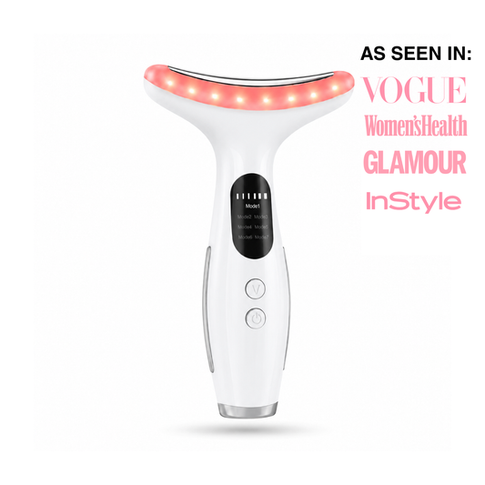 Lumere Sculpt™ 7-in-1 LED Facial & Neck Lifting Device