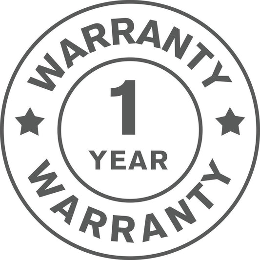 FREE One Year Warranty