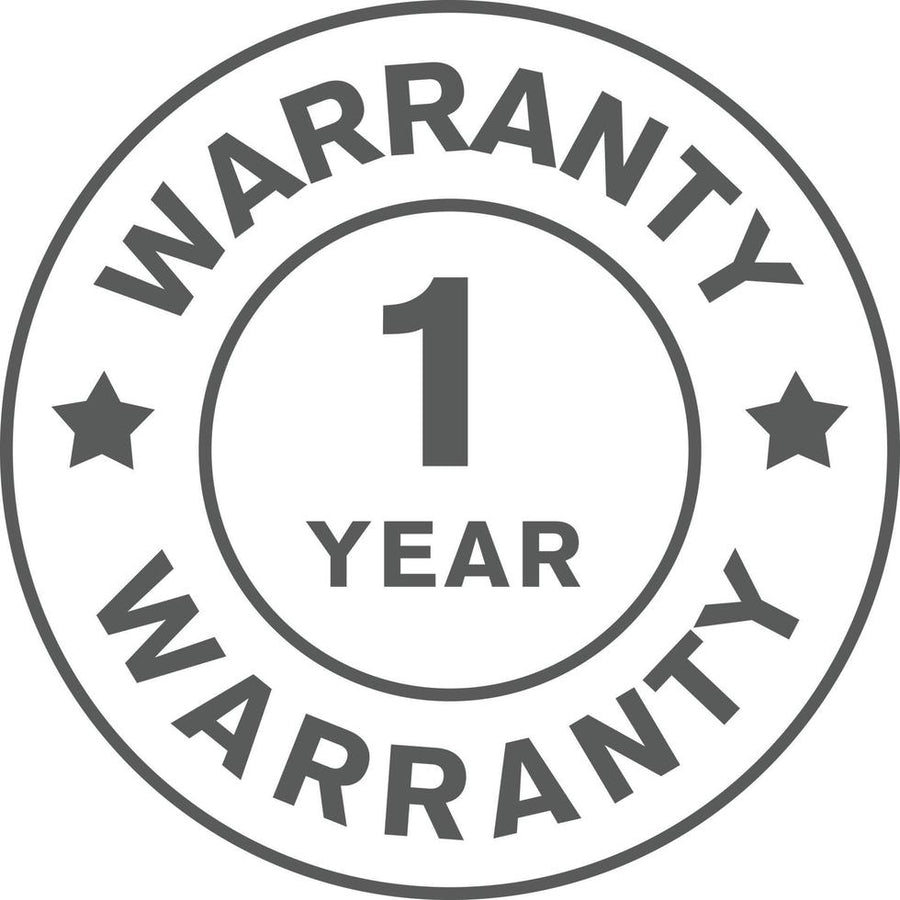 FREE One Year Warranty